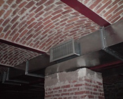 Diskoteka u Brusu - Izrada klimatizacionog i ventilacionog sistema