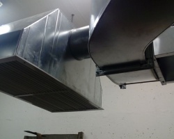 Supermarket Idea Kraljevo - Izrada klimatizacionog i ventilacionog sistema