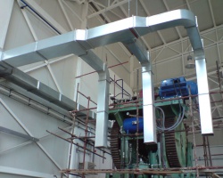 Kovačnica Valjevo - Izrada klimatizacionog i ventilacionog sistema