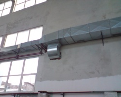 Kovačnica Valjevo - Izrada klimatizacionog i ventilacionog sistema